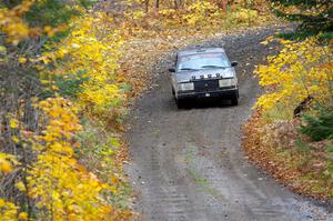 Adam Brock / Justin Brock Volvo 244 on SS12, Trouble I.