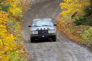 Adam Brock / Justin Brock Volvo 244 on SS12, Trouble I.