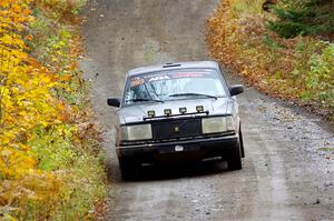 Adam Brock / Justin Brock Volvo 244 on SS12, Trouble I.