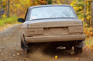 Adam Brock / Justin Brock Volvo 244 on SS12, Trouble I.