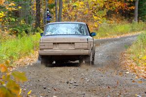 Adam Brock / Justin Brock Volvo 244 on SS12, Trouble I.