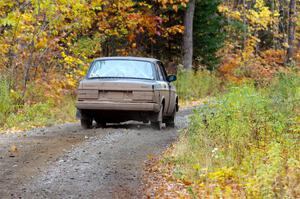 Adam Brock / Justin Brock Volvo 244 on SS12, Trouble I.