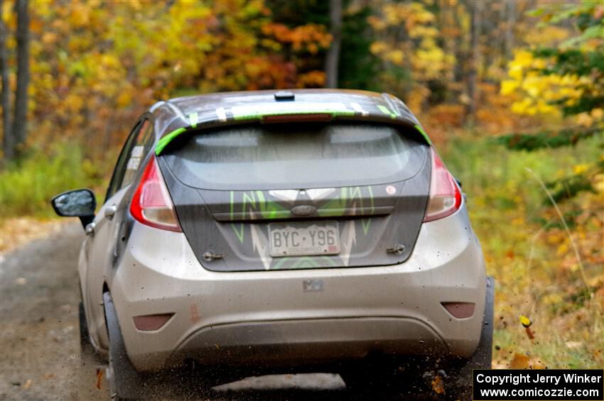 Paul Dickinson / Dylan Whittaker Ford Fiesta on SS12, Trouble I.