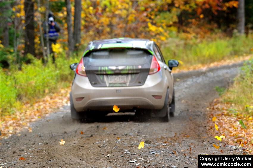 Paul Dickinson / Dylan Whittaker Ford Fiesta on SS12, Trouble I.