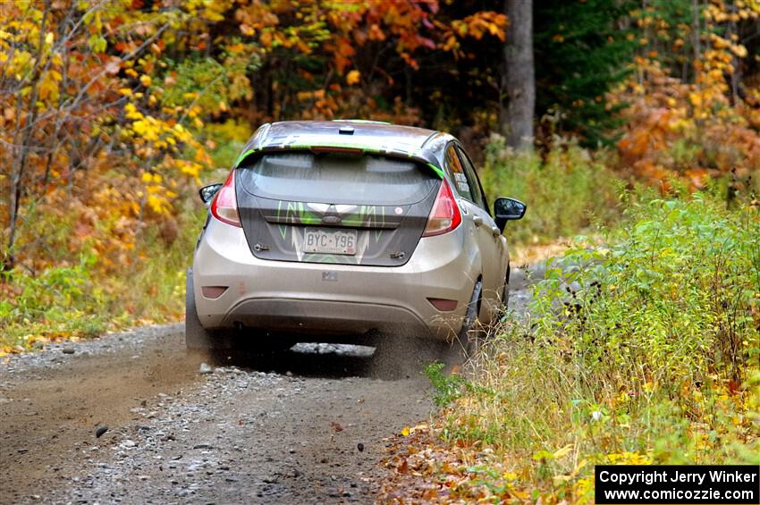 Paul Dickinson / Dylan Whittaker Ford Fiesta on SS12, Trouble I.