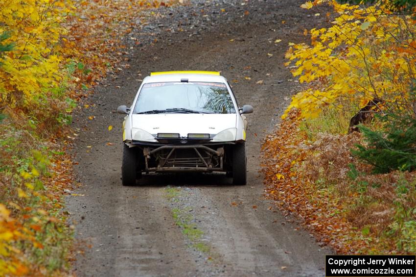 Drake Willis / Forrest Wilde Ford Focus on SS12, Trouble I.