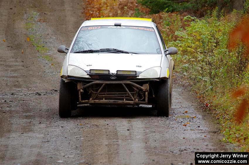 Drake Willis / Forrest Wilde Ford Focus on SS12, Trouble I.