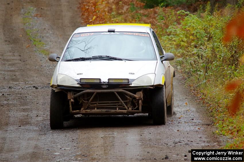 Drake Willis / Forrest Wilde Ford Focus on SS12, Trouble I.