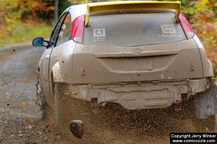 Drake Willis / Forrest Wilde Ford Focus on SS12, Trouble I.