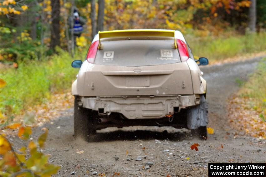 Drake Willis / Forrest Wilde Ford Focus on SS12, Trouble I.