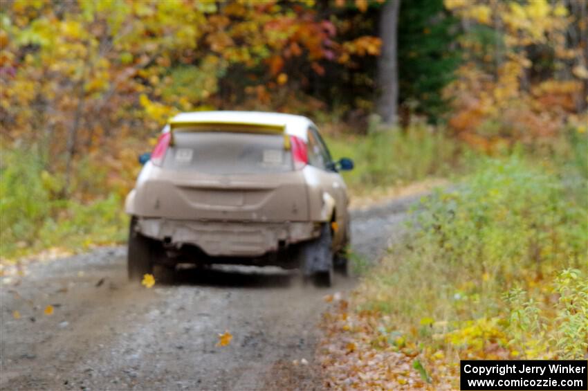 Drake Willis / Forrest Wilde Ford Focus on SS12, Trouble I.