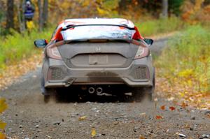 Gabriel Nieves / Thomas Hoster Honda Civic Hatchback Sport on SS12, Trouble I.