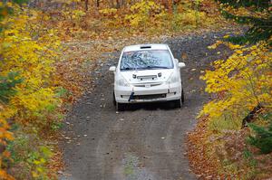 Nick Bukky / Dustin Yarborough Honda Fit on SS12, Trouble I.