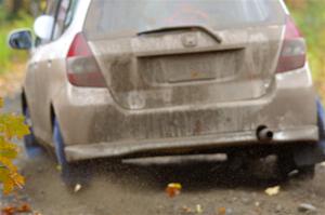 Nick Bukky / Dustin Yarborough Honda Fit on SS12, Trouble I.