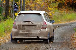 Nick Bukky / Dustin Yarborough Honda Fit on SS12, Trouble I.