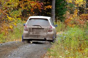 Nick Bukky / Dustin Yarborough Honda Fit on SS12, Trouble I.