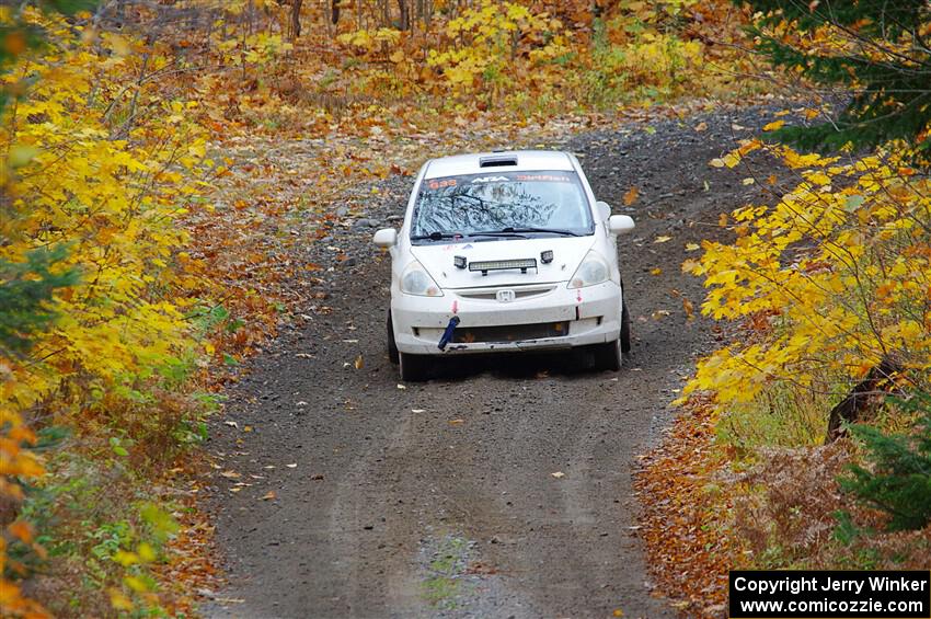 Nick Bukky / Dustin Yarborough Honda Fit on SS12, Trouble I.