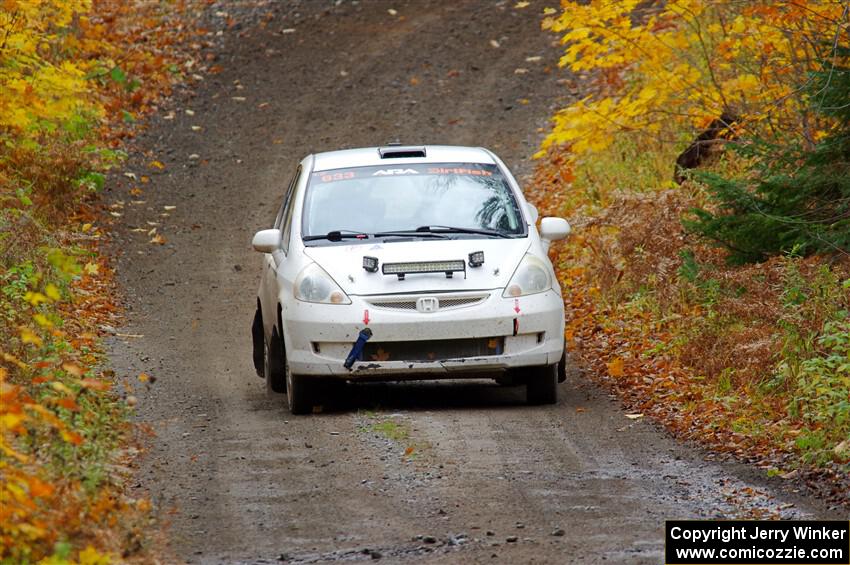 Nick Bukky / Dustin Yarborough Honda Fit on SS12, Trouble I.