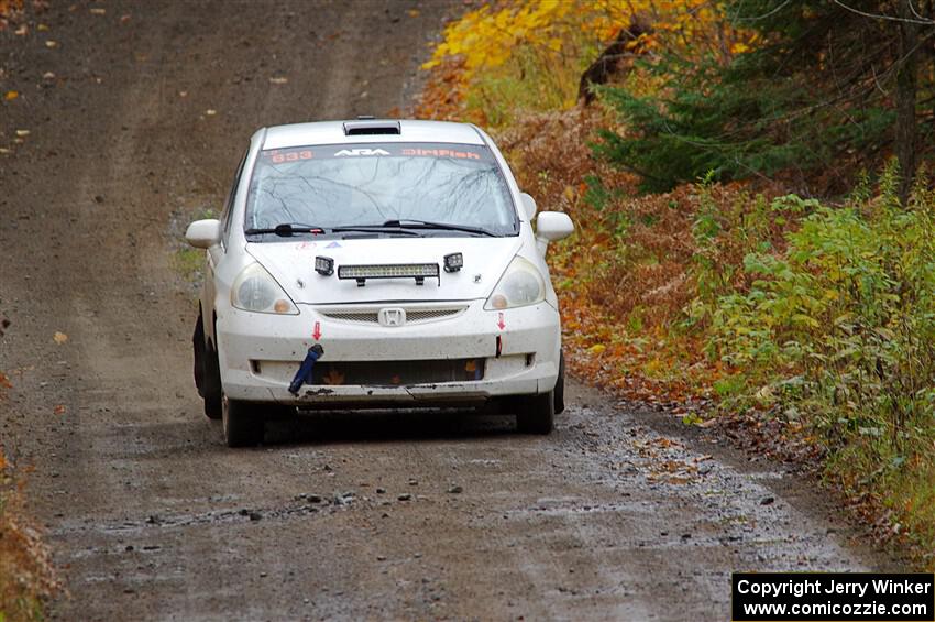 Nick Bukky / Dustin Yarborough Honda Fit on SS12, Trouble I.