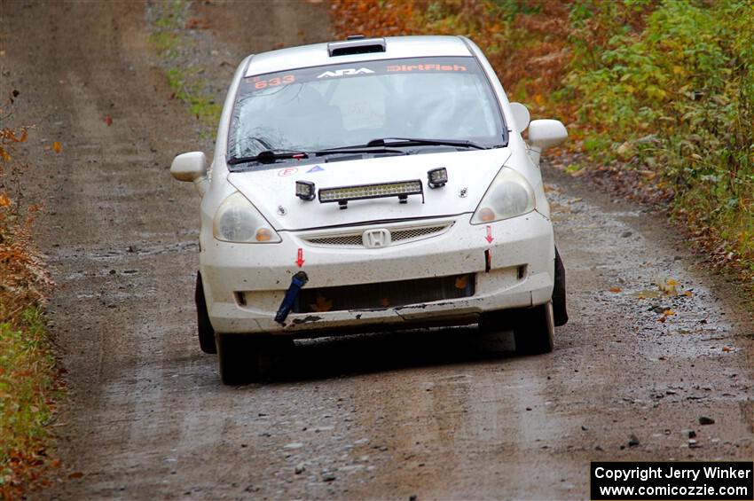 Nick Bukky / Dustin Yarborough Honda Fit on SS12, Trouble I.