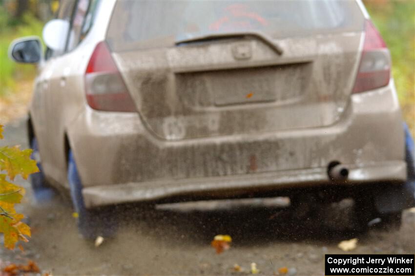 Nick Bukky / Dustin Yarborough Honda Fit on SS12, Trouble I.