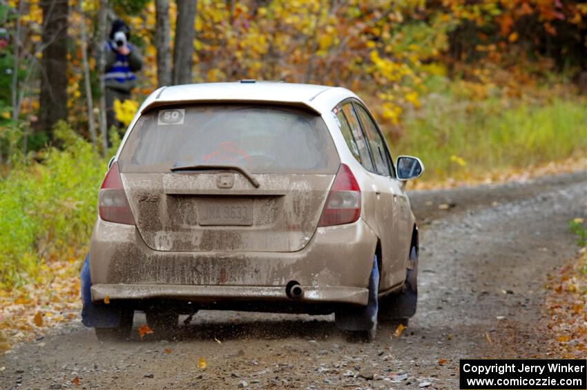 Nick Bukky / Dustin Yarborough Honda Fit on SS12, Trouble I.