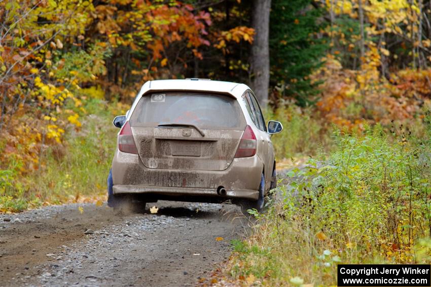 Nick Bukky / Dustin Yarborough Honda Fit on SS12, Trouble I.