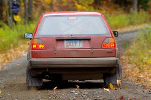 Nino Ortega / Jason Cook VW GTI on SS12, Trouble I.