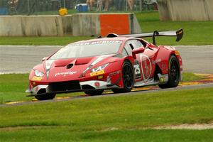 Ashton Harrison's Lamborghini Huracán LP 620-2 Super Trofeo EVO