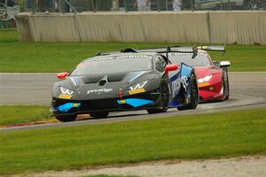 Kyle Marcelli / Danny Formal Lamborghini Huracán LP 620-2 Super Trofeo EVO