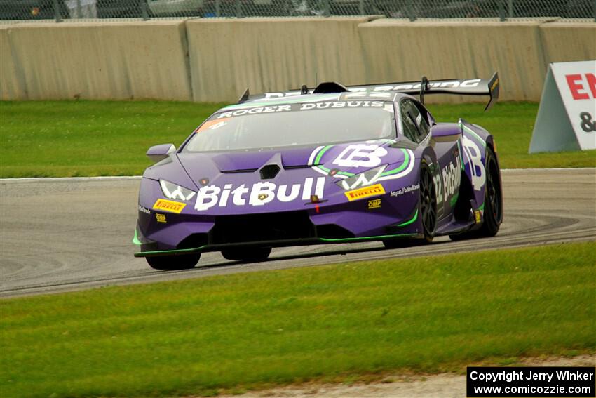 Dario Capitanio / Richard Antinucci Lamborghini Huracán LP 620-2 Super Trofeo EVO