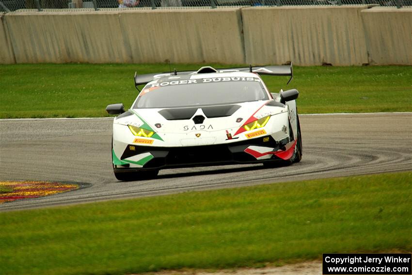 Steven Aghakhani / Jacob Eidson Lamborghini Huracán LP 620-2 Super Trofeo EVO