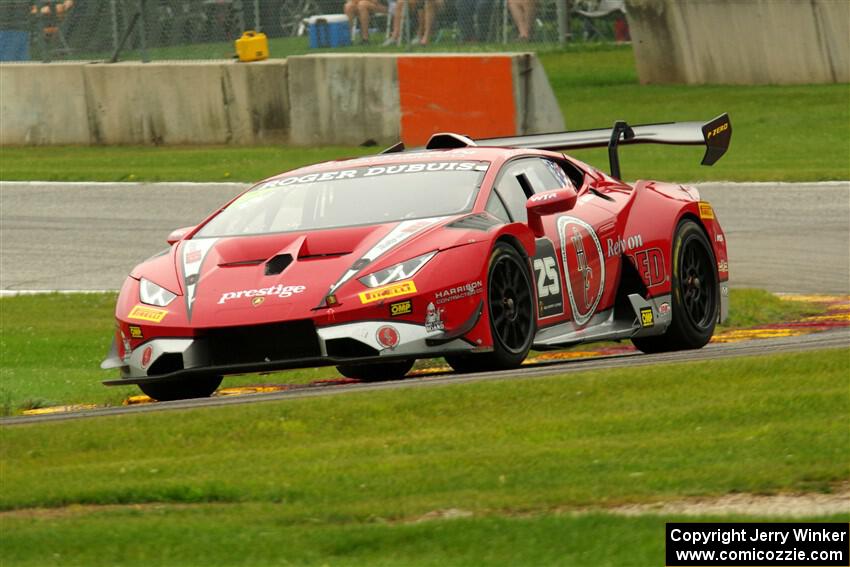 Ashton Harrison's Lamborghini Huracán LP 620-2 Super Trofeo EVO