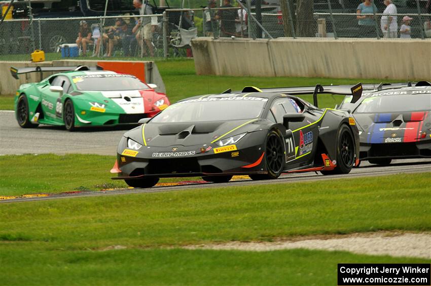 Sebastian Carazo / Rhamses Carazo Lamborghini Huracán LP 620-2 Super Trofeo EVO