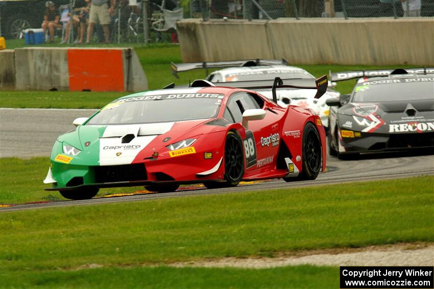 Giano Taurino's Lamborghini Huracán LP 620-2 Super Trofeo EVO