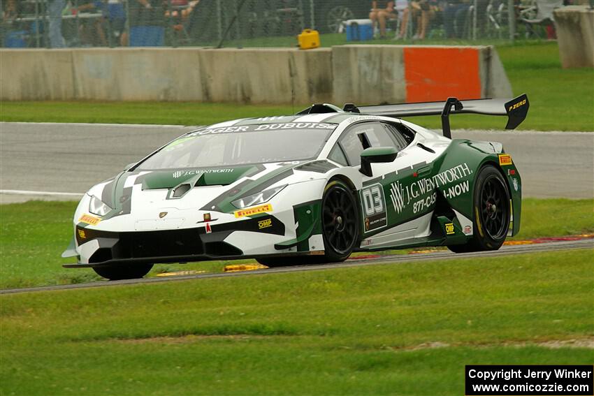 Randy Sellari's Lamborghini Huracán LP 620-2 Super Trofeo EVO