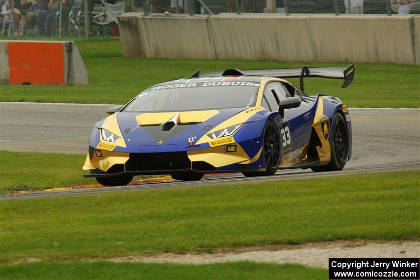 John Hennessy's Lamborghini Huracán LP 620-2 Super Trofeo EVO