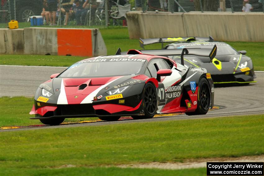 Mark Kvamme / Terry Olson Lamborghini Huracán LP 620-2 Super Trofeo EVO