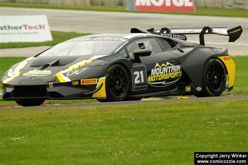 Justin Price's Lamborghini Huracán LP 620-2 Super Trofeo EVO