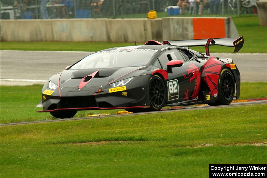 Scott Welham's Lamborghini Huracán LP 620-2 Super Trofeo EVO