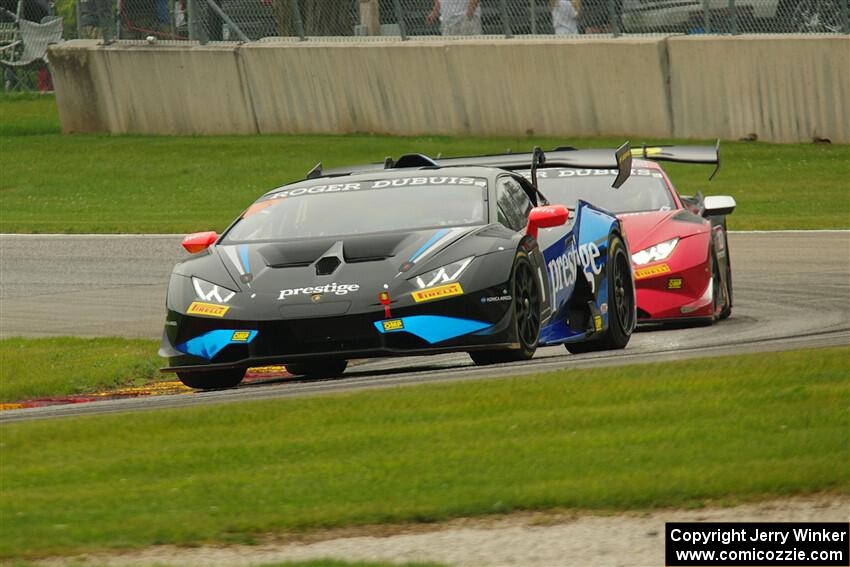 Kyle Marcelli / Danny Formal Lamborghini Huracán LP 620-2 Super Trofeo EVO