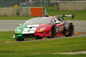 Loris Spinelli / Claude Senhoreti Lamborghini Huracán LP 620-2 Super Trofeo EVO