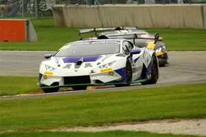 Victor Gomez's Lamborghini Huracán LP 620-2 Super Trofeo EVO