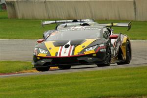 Max Weering's Lamborghini Huracán LP 620-2 Super Trofeo EVO