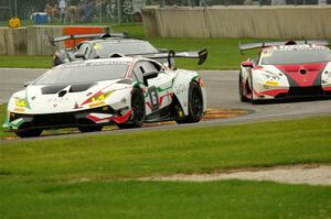 Steven Aghakhani / Jacob Eidson Lamborghini Huracán LP 620-2 Super Trofeo EVO