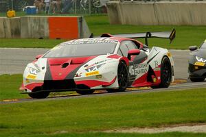 Brandon Gdovic / Bryan Ortiz Lamborghini Huracán LP 620-2 Super Trofeo EVO