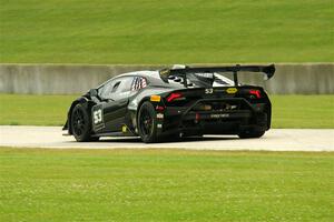 Jordan Missig's Lamborghini Huracán LP 620-2 Super Trofeo EVO