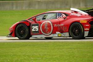 Ashton Harrison's Lamborghini Huracán LP 620-2 Super Trofeo EVO