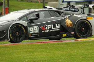 Alan Metni's Lamborghini Huracán LP 620-2 Super Trofeo EVO