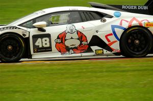 Alec Udell's Lamborghini Huracán LP 620-2 Super Trofeo EVO